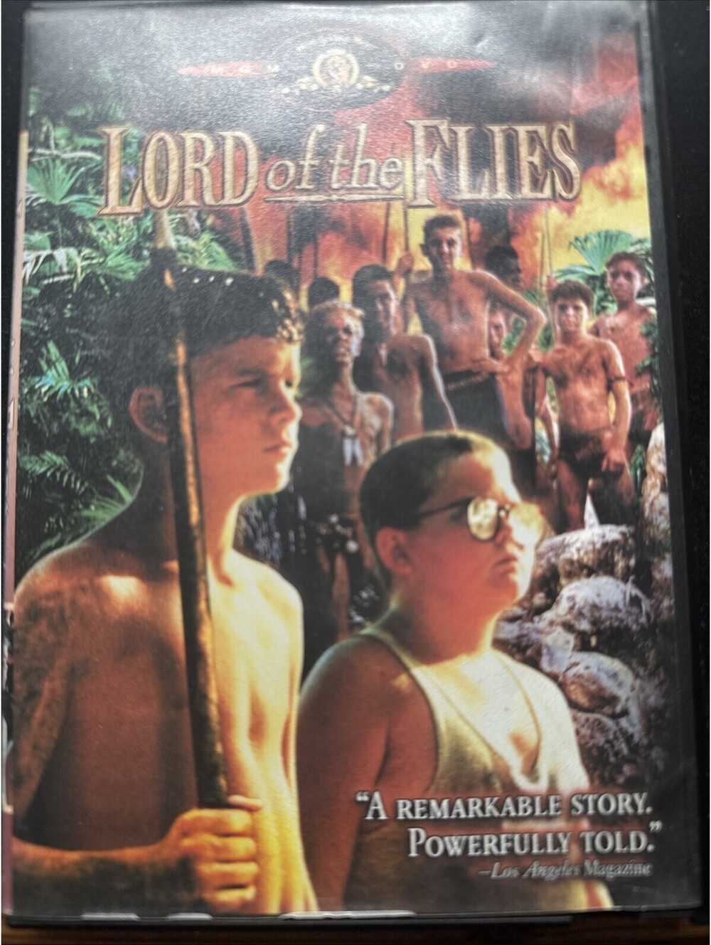 Lord of the Flies (1990) (DVD, 1990)